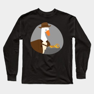 Indiana Goose Long Sleeve T-Shirt